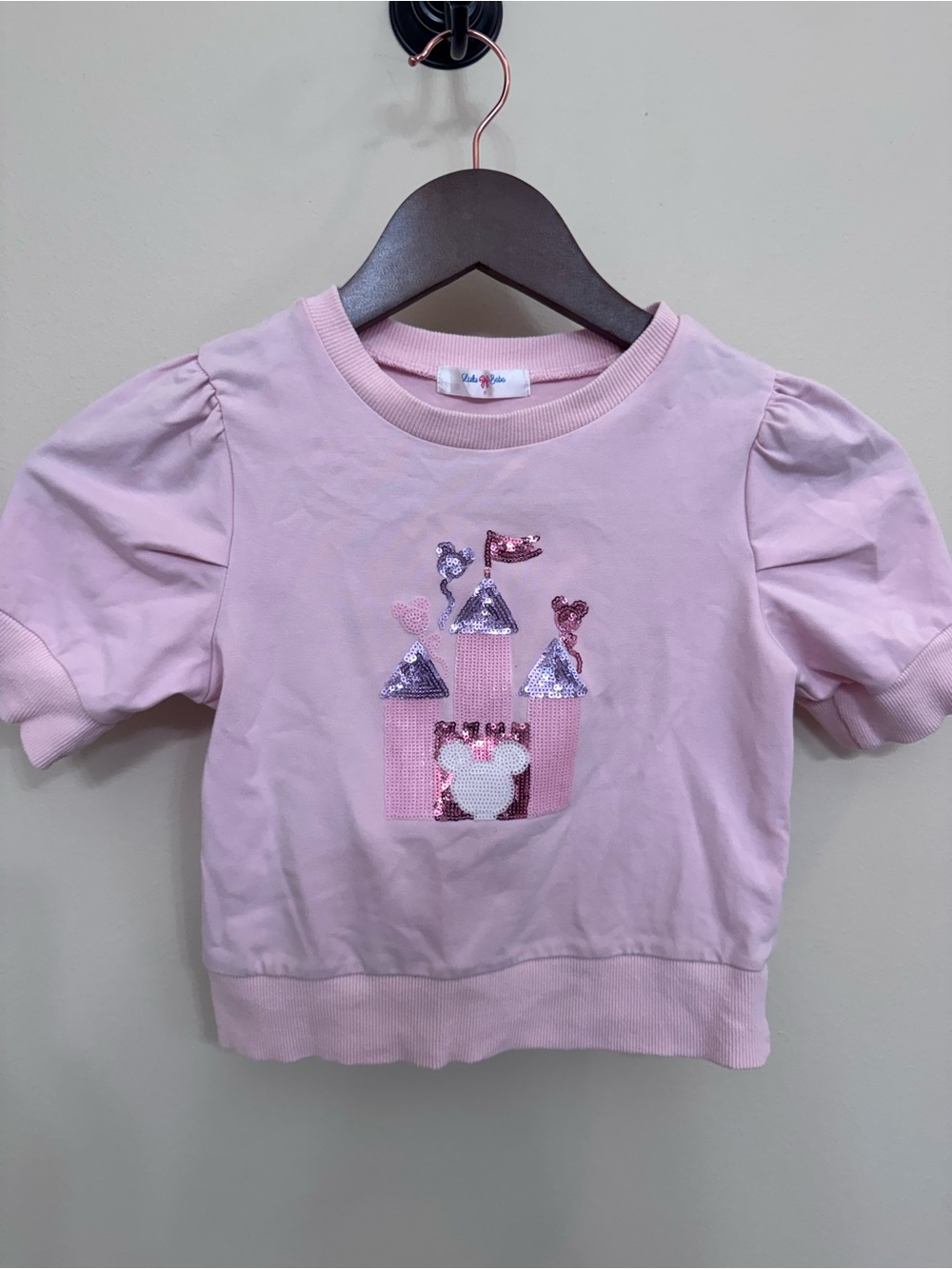 Lulu Bebe Sequined Castle Top